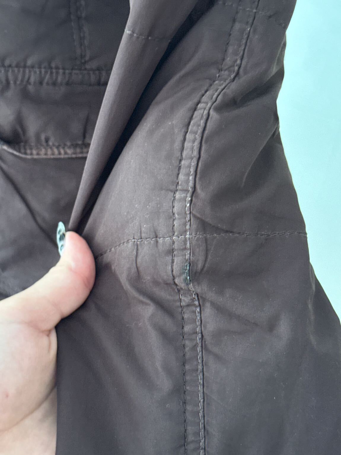 Abercrombie furr fitted kahve mont — görsel 8/16