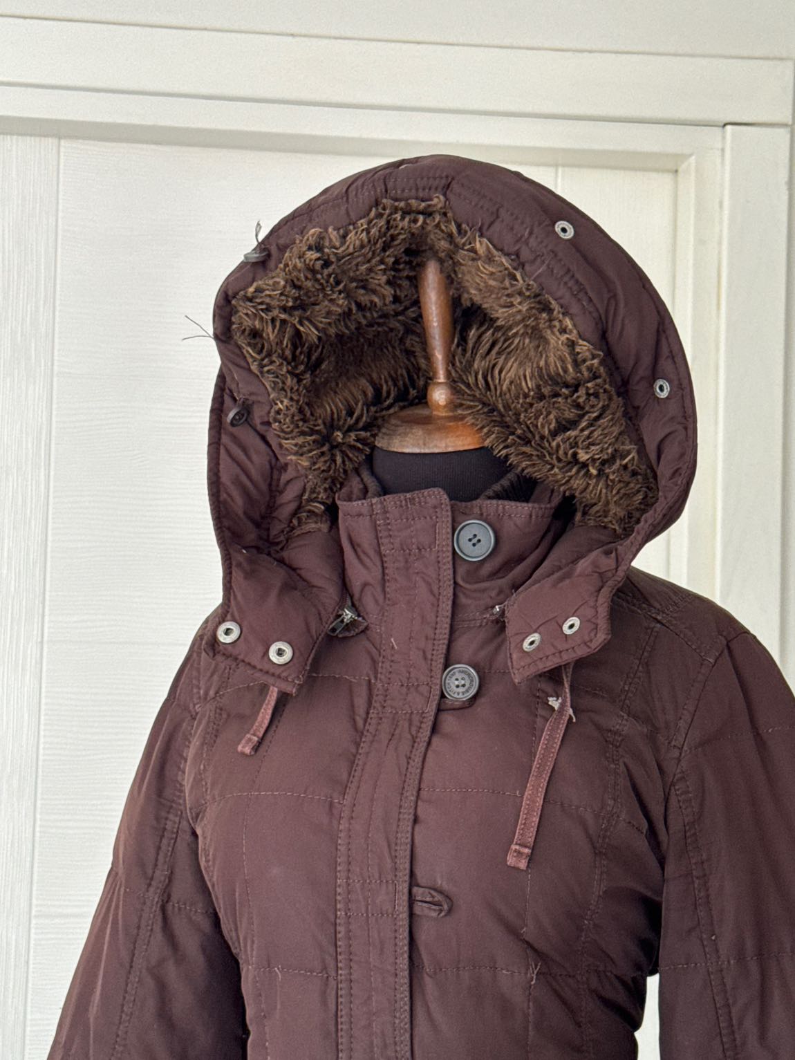 Abercrombie furr fitted kahve mont — görsel 2/16