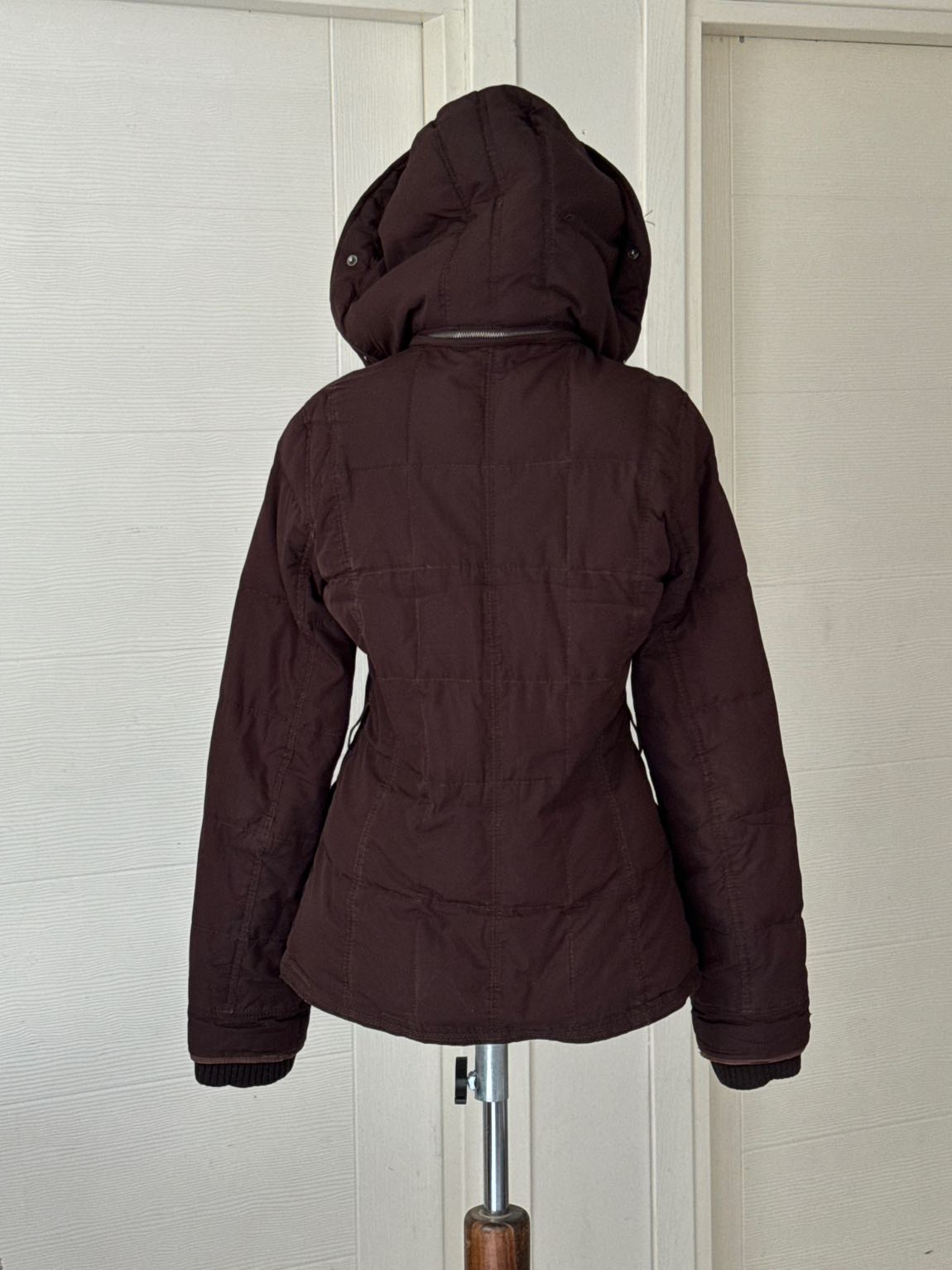 Abercrombie furr fitted kahve mont — görsel 6/16