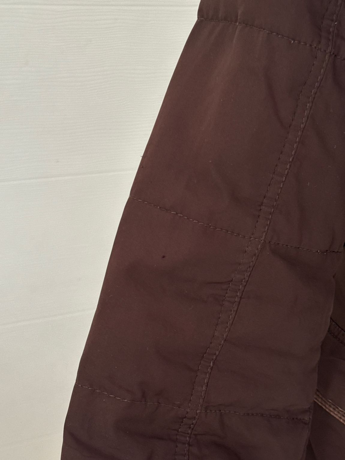 Abercrombie furr fitted kahve mont — görsel 11/16