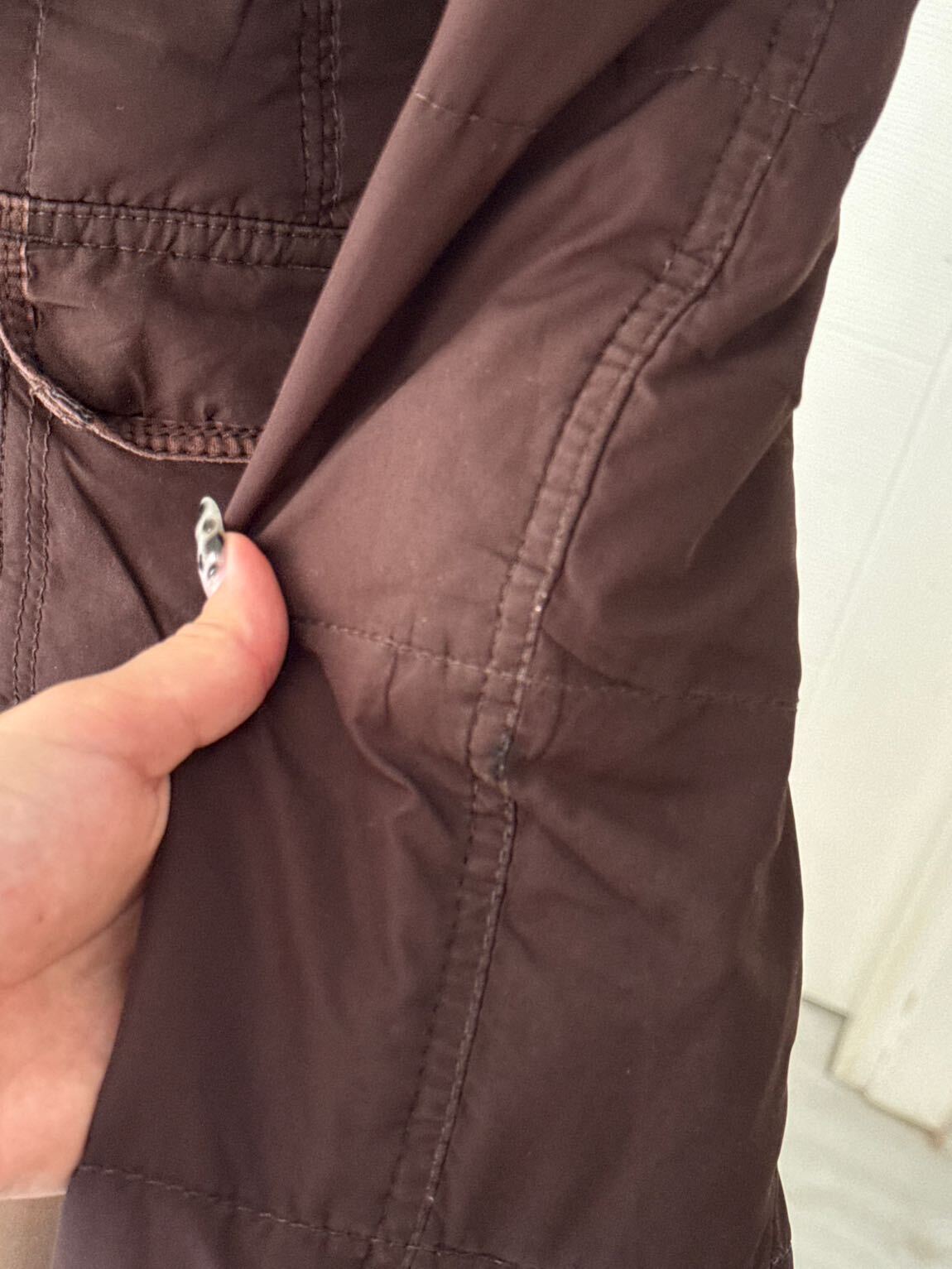Abercrombie furr fitted kahve mont — görsel 9/16