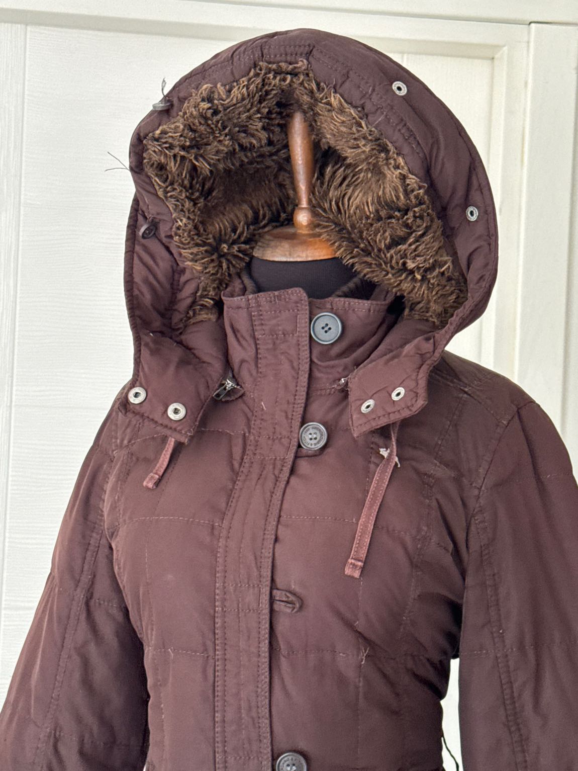 Abercrombie furr fitted kahve mont — görsel 3/16