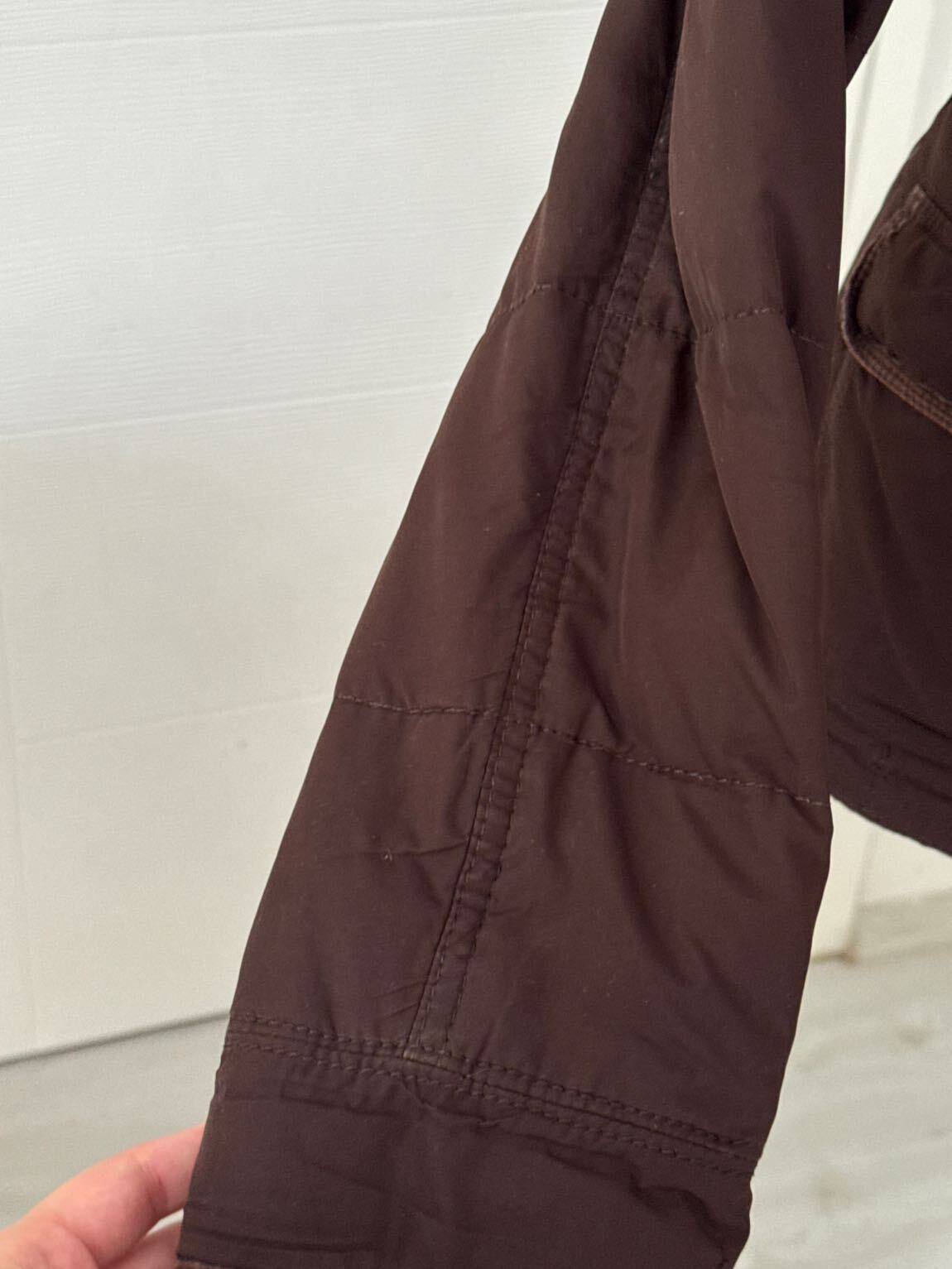 Abercrombie furr fitted kahve mont — görsel 10/16