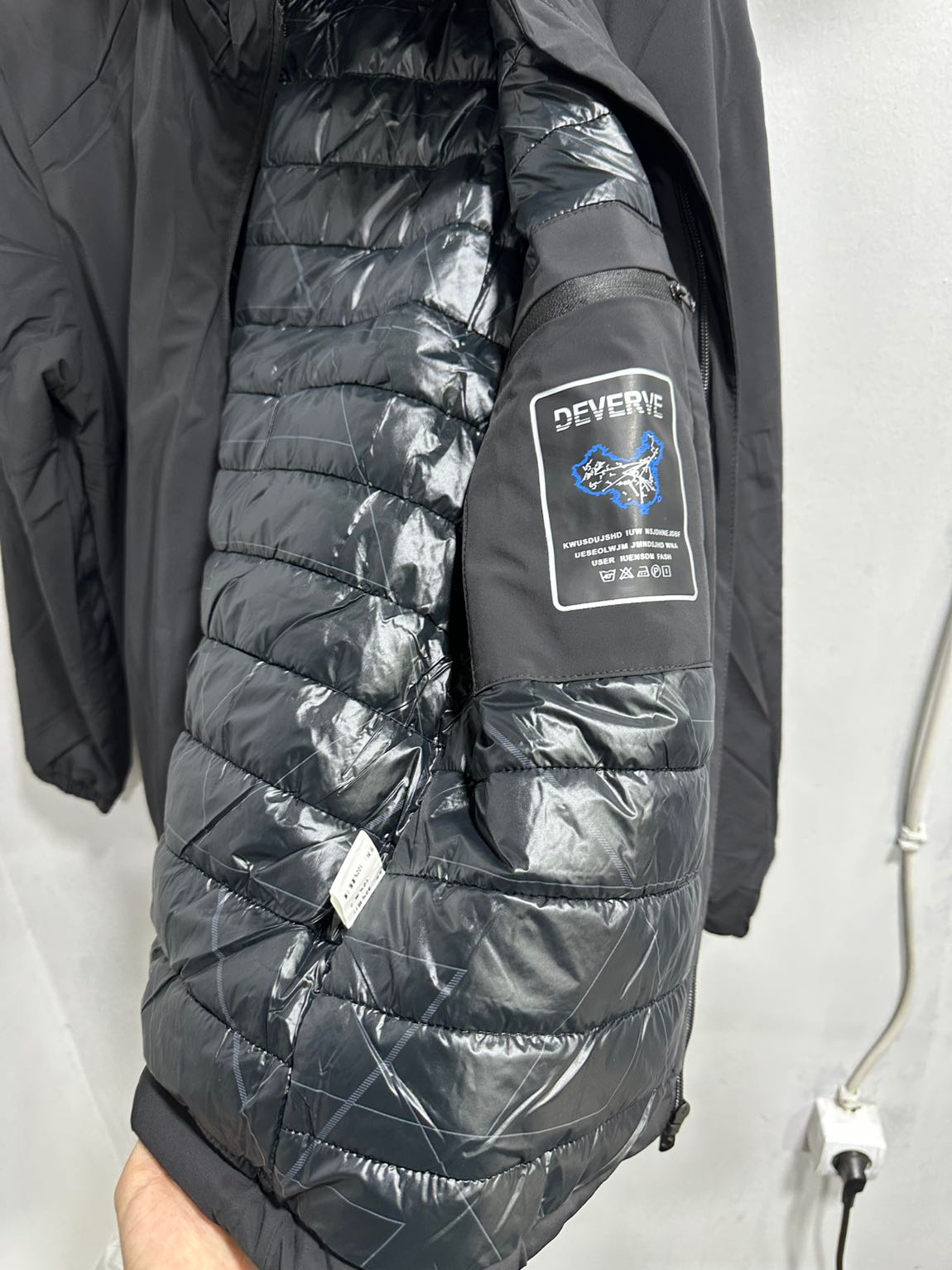 Adidas Terrex Siyah Mont — görsel 2/6