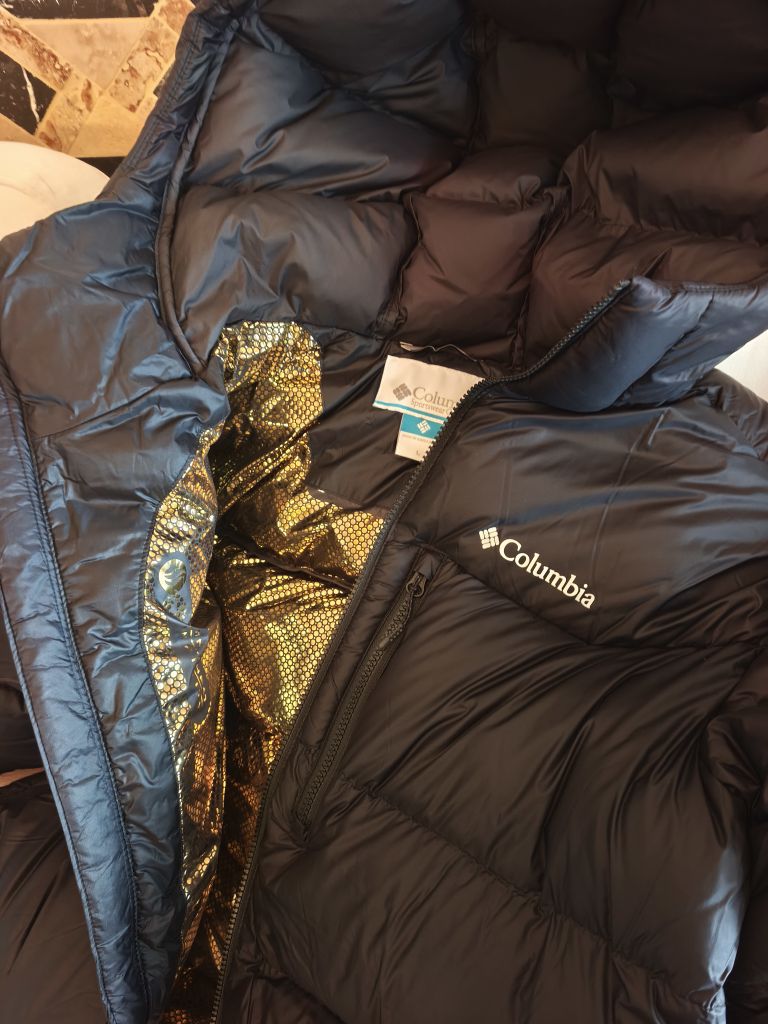 Columbia Siyah ERKEK Mont OMNİA HEATMONT — görsel 9/19