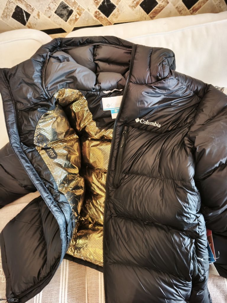Columbia Siyah ERKEK Mont OMNİA HEATMONT — görsel 2/19