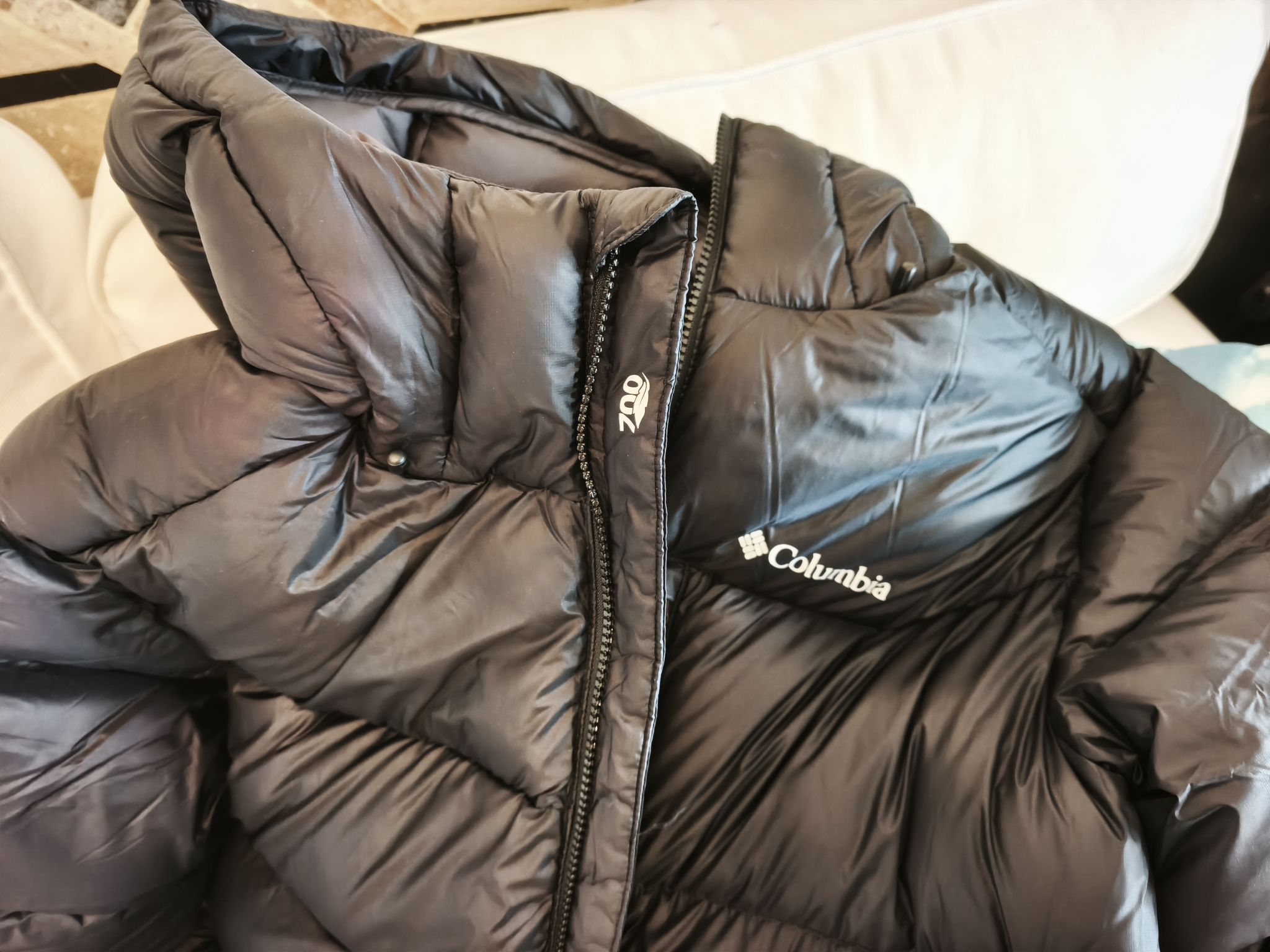 Columbia Siyah ERKEK Mont OMNİA HEATMONT — görsel 17/19