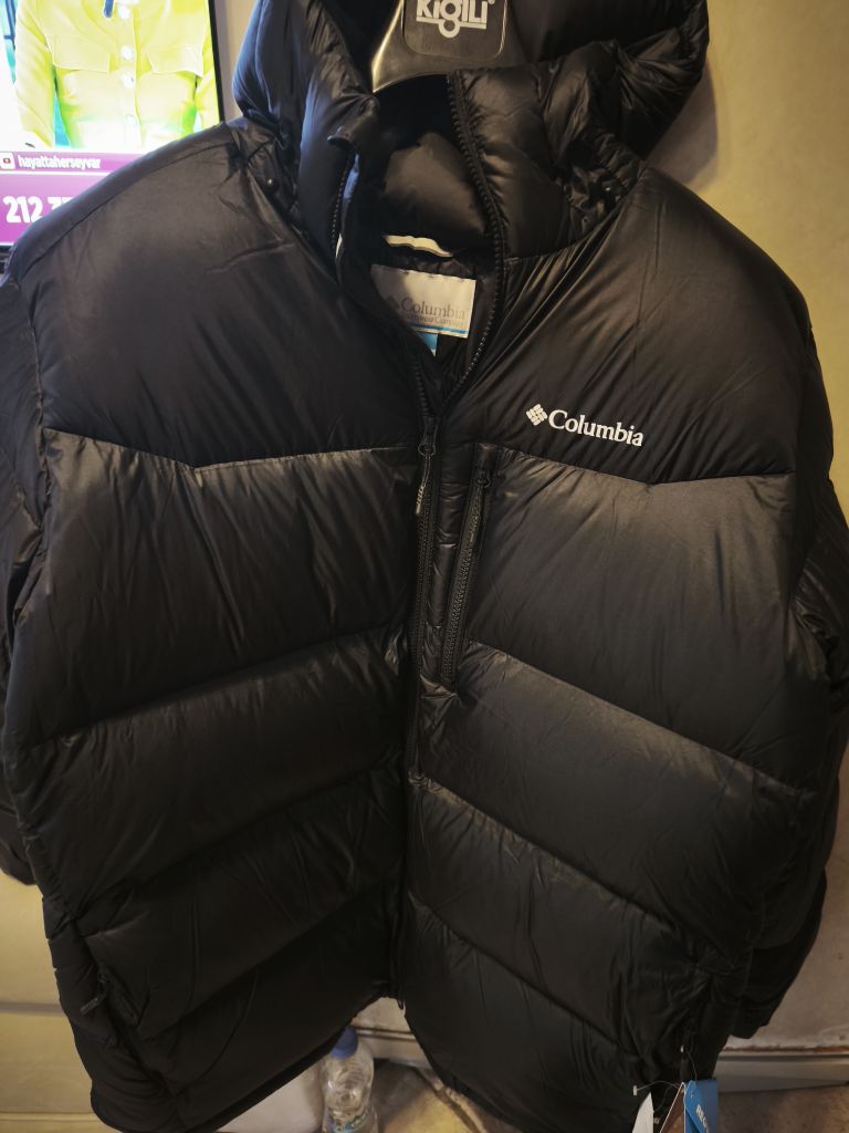 Columbia Siyah ERKEK Mont OMNİA HEATMONT — görsel 11/19