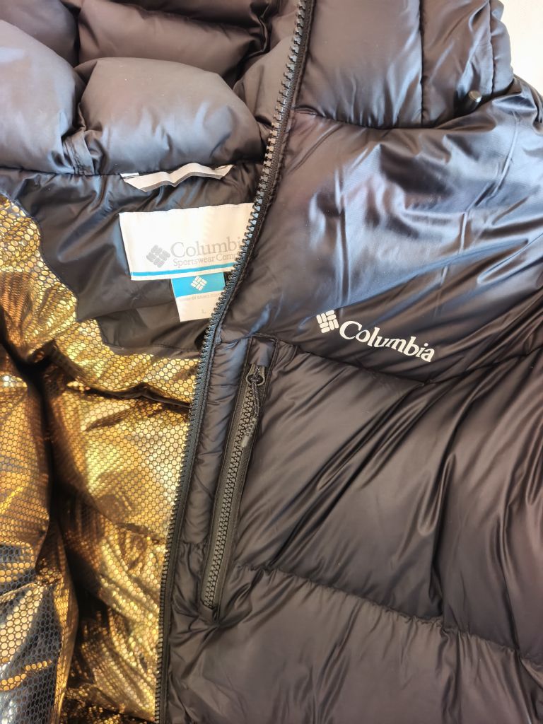 Columbia Siyah ERKEK Mont OMNİA HEATMONT — görsel 10/19