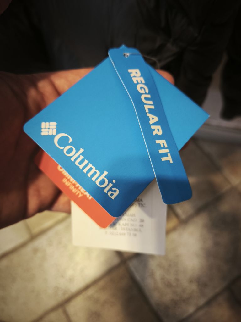 Columbia Siyah ERKEK Mont OMNİA HEATMONT — görsel 19/19