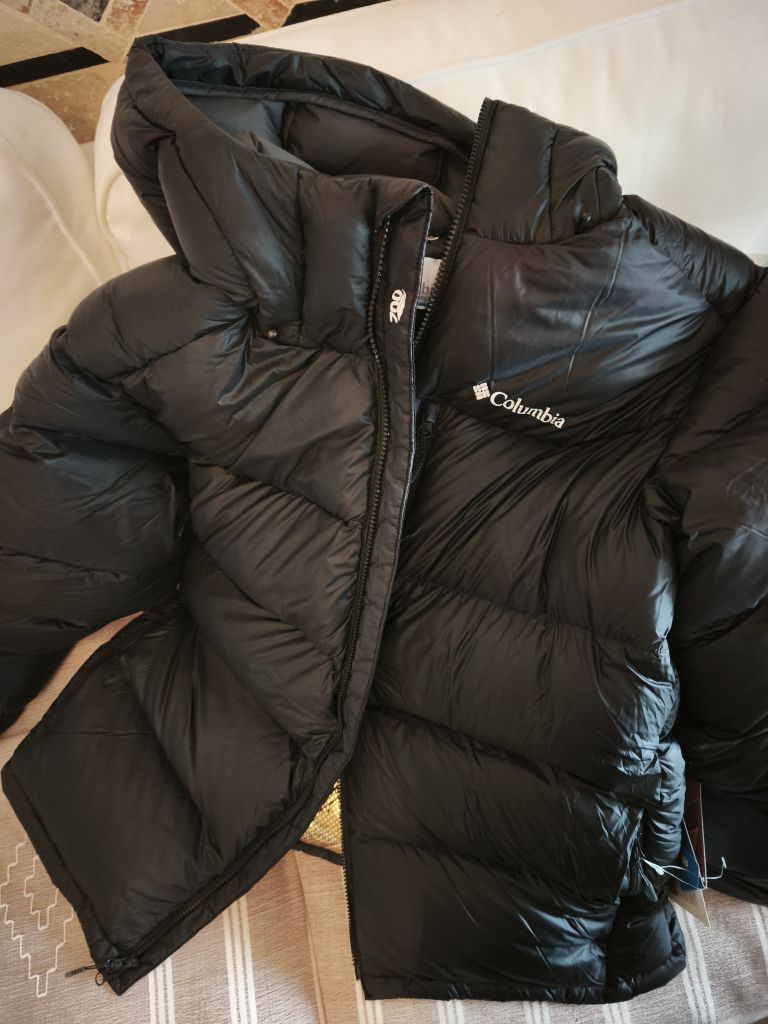 Columbia Siyah ERKEK Mont OMNİA HEATMONT — görsel 5/19