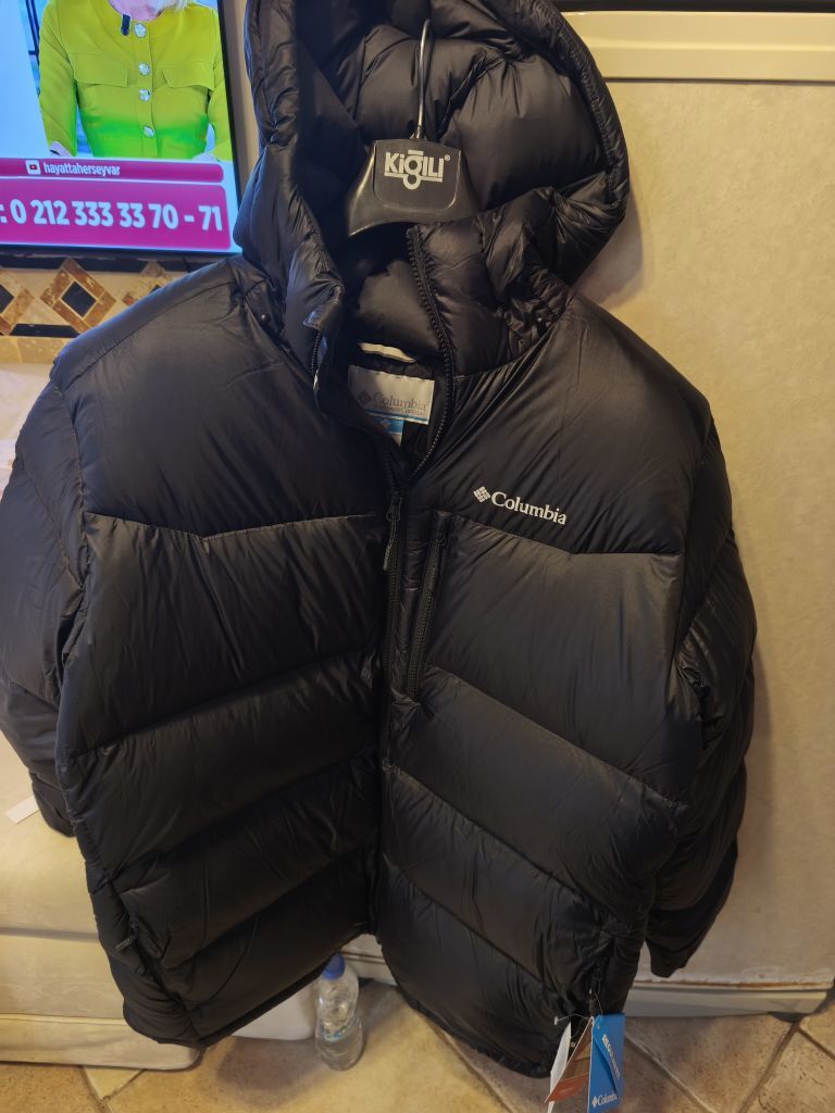 Columbia Siyah ERKEK Mont OMNİA HEATMONT — görsel 12/19