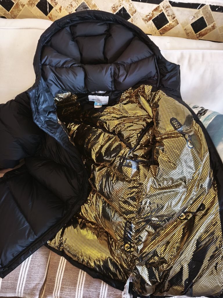 Columbia Siyah ERKEK Mont OMNİA HEATMONT — görsel 13/19