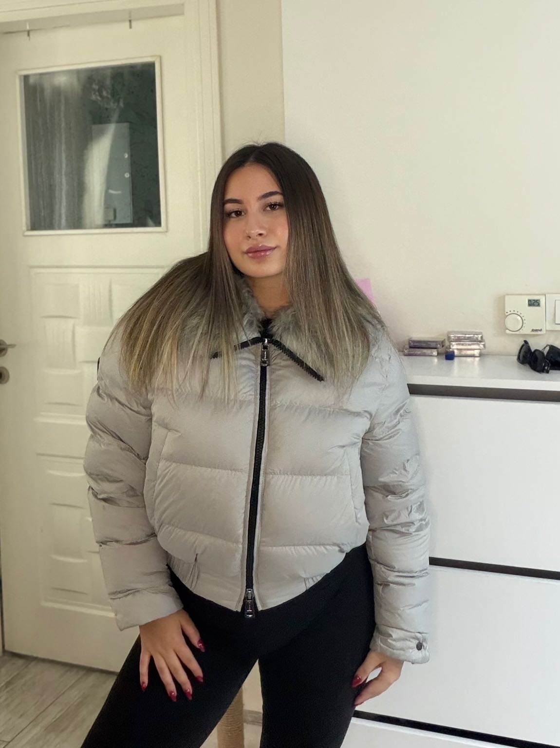 Lufian kadın daisy mont — görsel 4/8