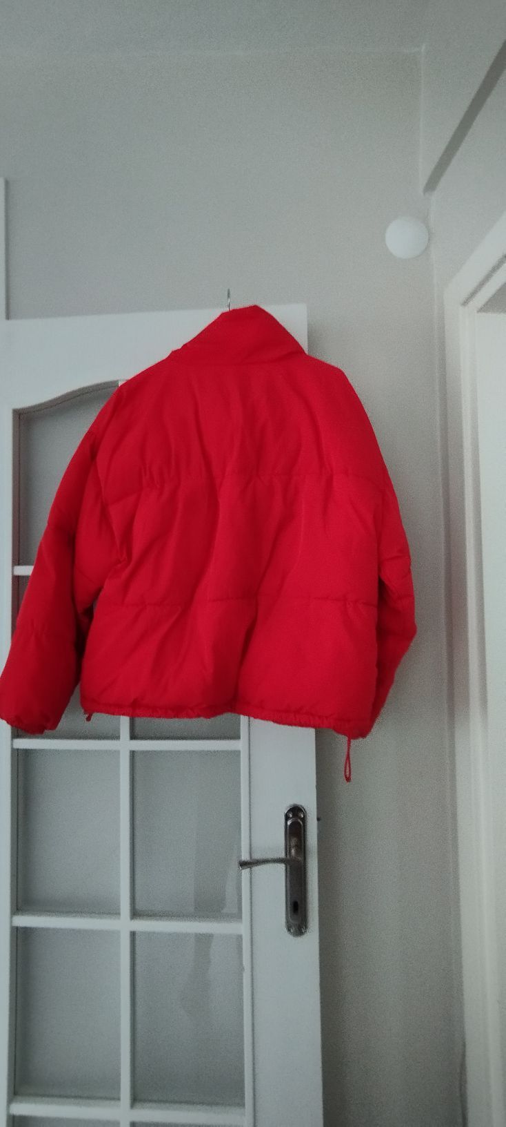 PULL BEAR Kırmızı Mont — görsel 2/4
