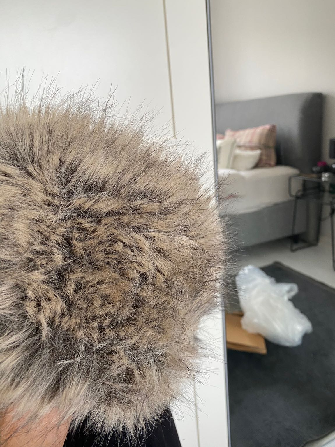 Stradivarius kür klü Mont — görsel 6/11
