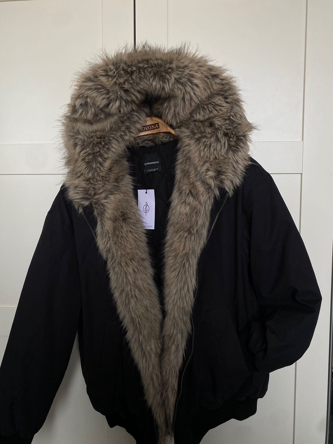Stradivarius kür klü Mont — görsel 2/11