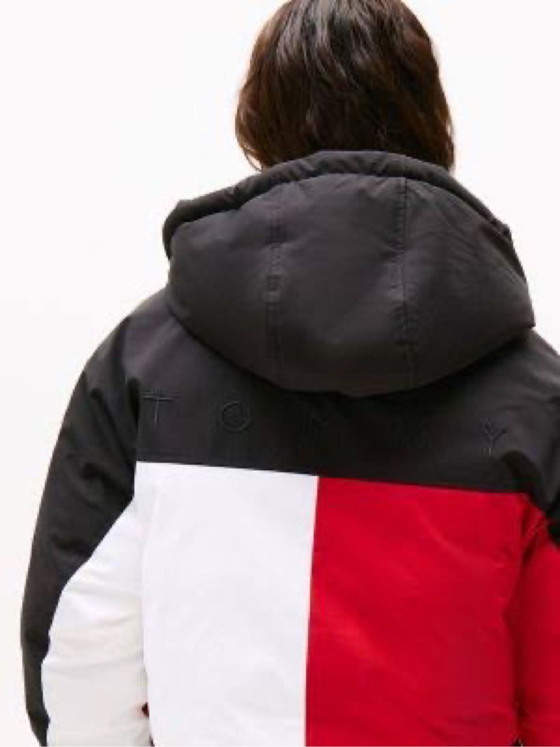 Tommy Jeans crop mont — görsel 2/6