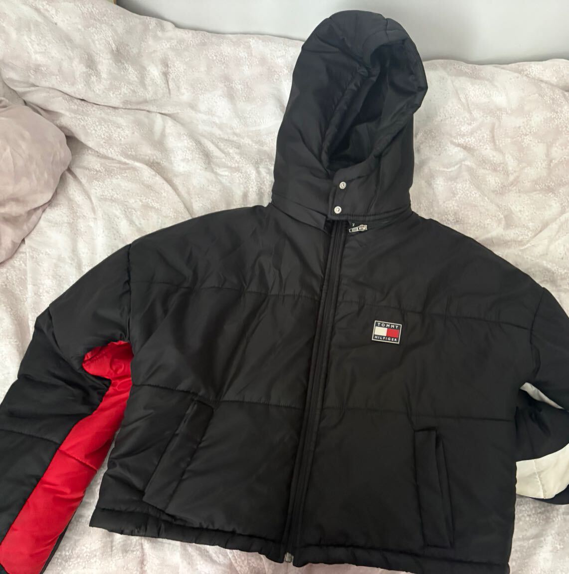 Tommy Jeans crop mont — görsel 3/6