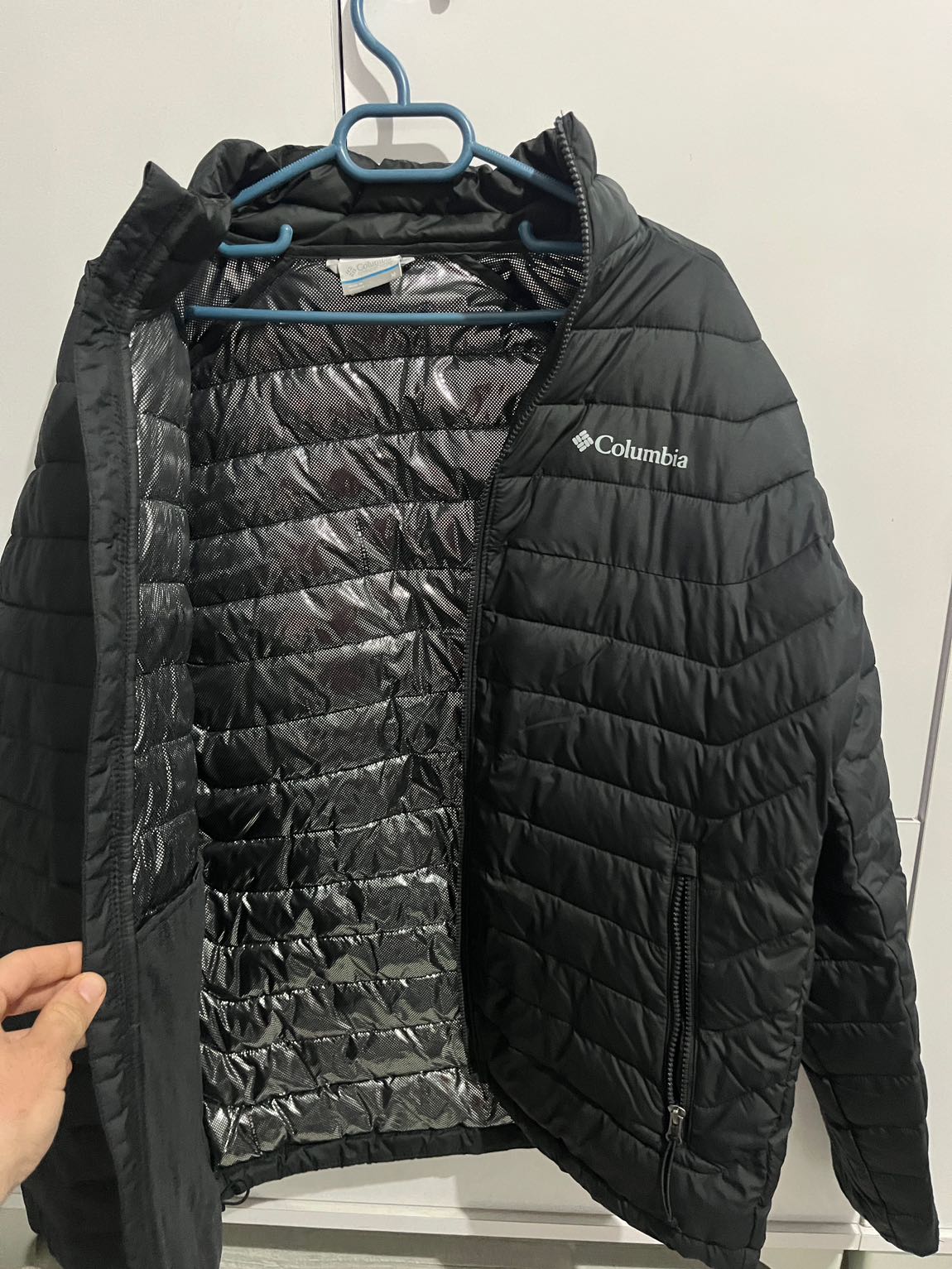 Orijinal Columbia Siyah Mont — görsel 2/3