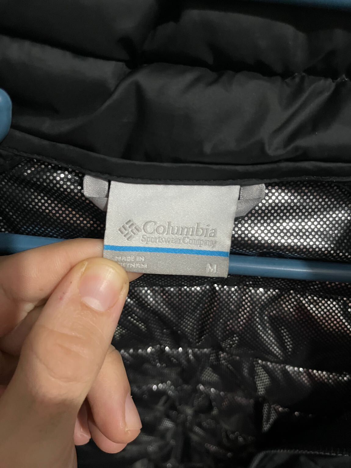 Orijinal Columbia Siyah Mont — görsel 3/3