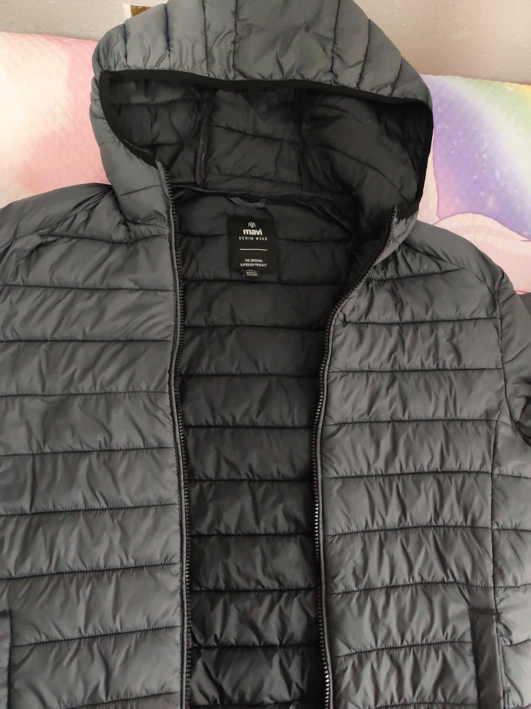 Mavi Kapüşonlu Mont — görsel 2/9
