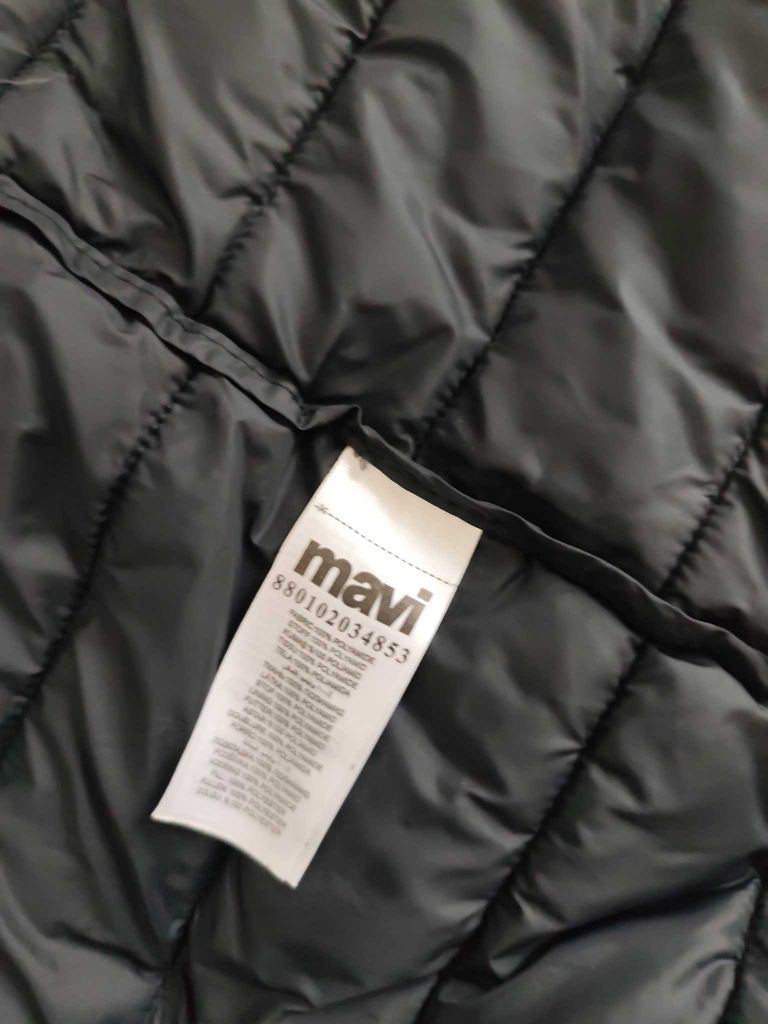 Mavi Kapüşonlu Mont — görsel 4/9