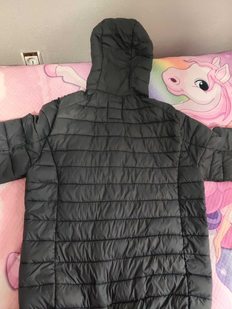 Mavi Kapüşonlu Mont — görsel 8/9