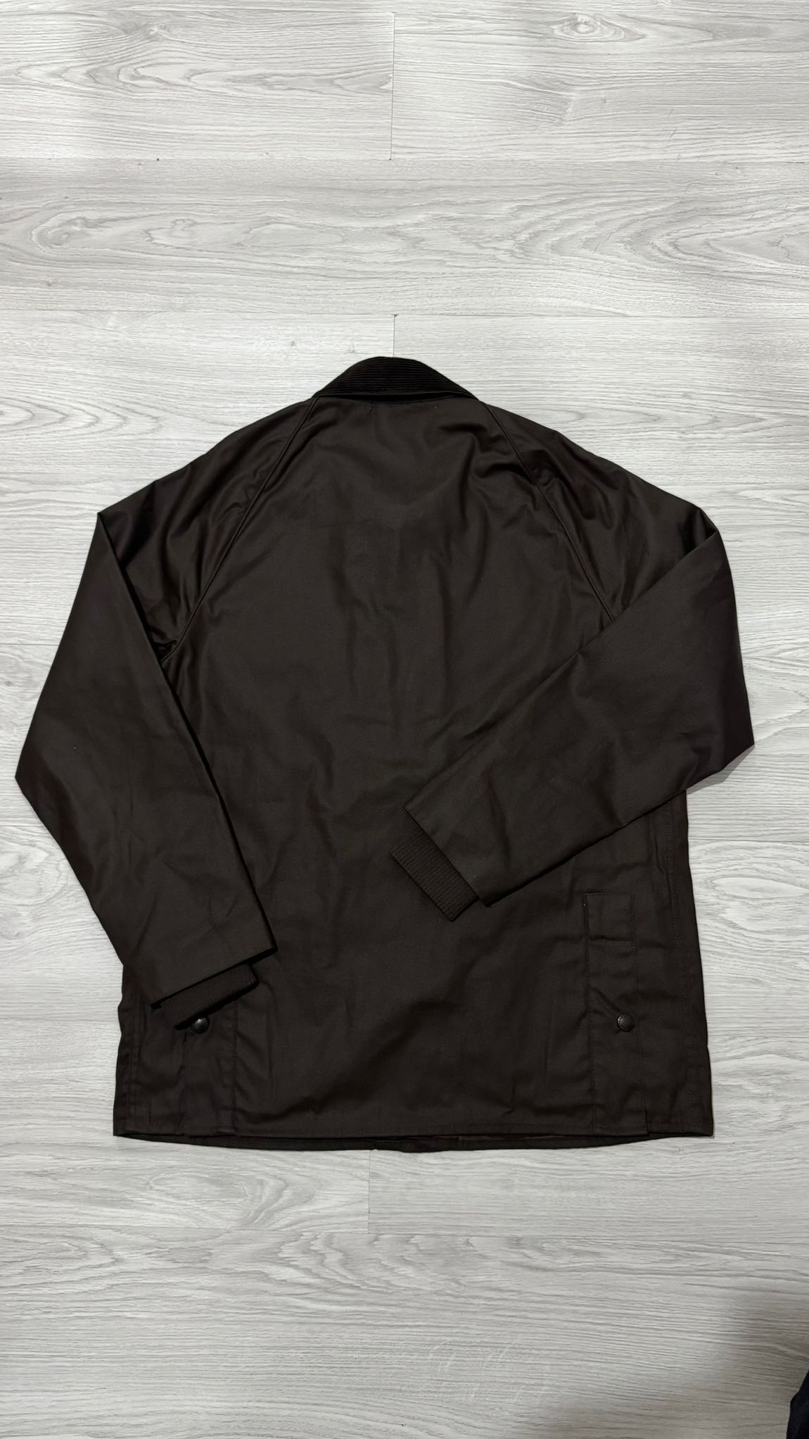 Barbour Bedale Yağlı Ceket — görsel 8/9