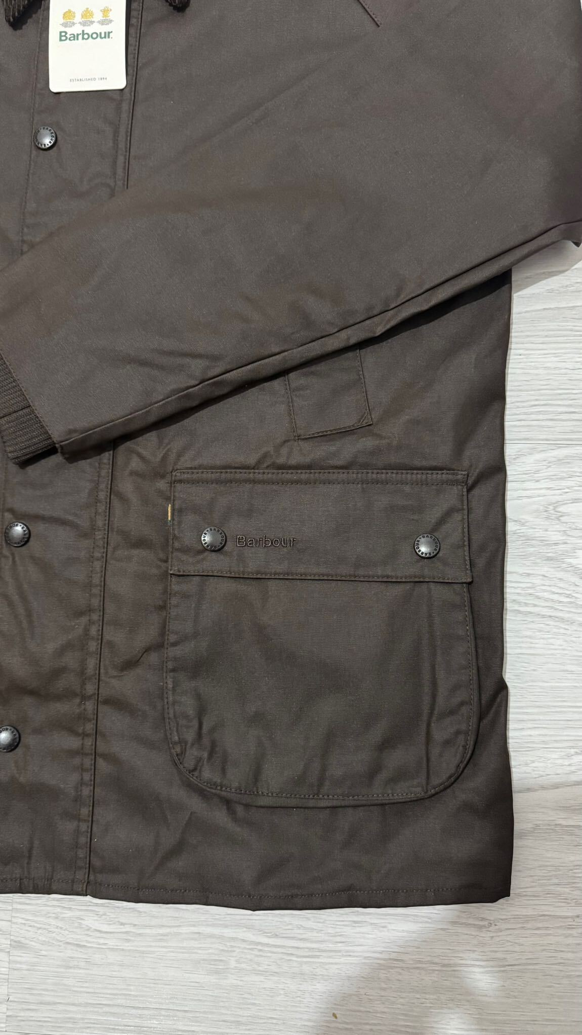 Barbour Bedale Yağlı Ceket — görsel 2/9