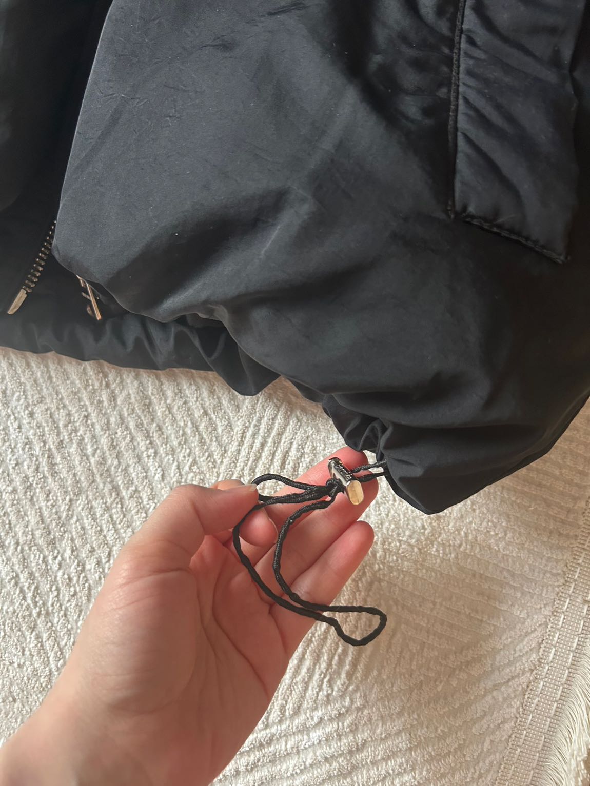 Bershka şişme mont — görsel 6/7