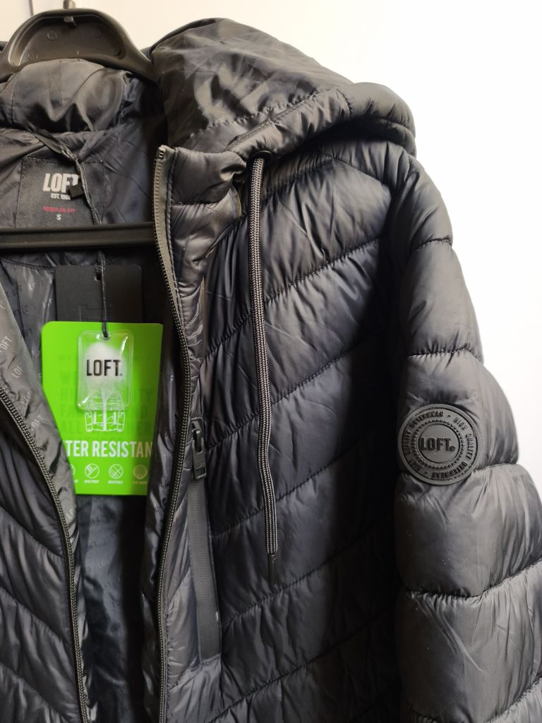 Loft Kapüşonlu Mont — görsel 4/9