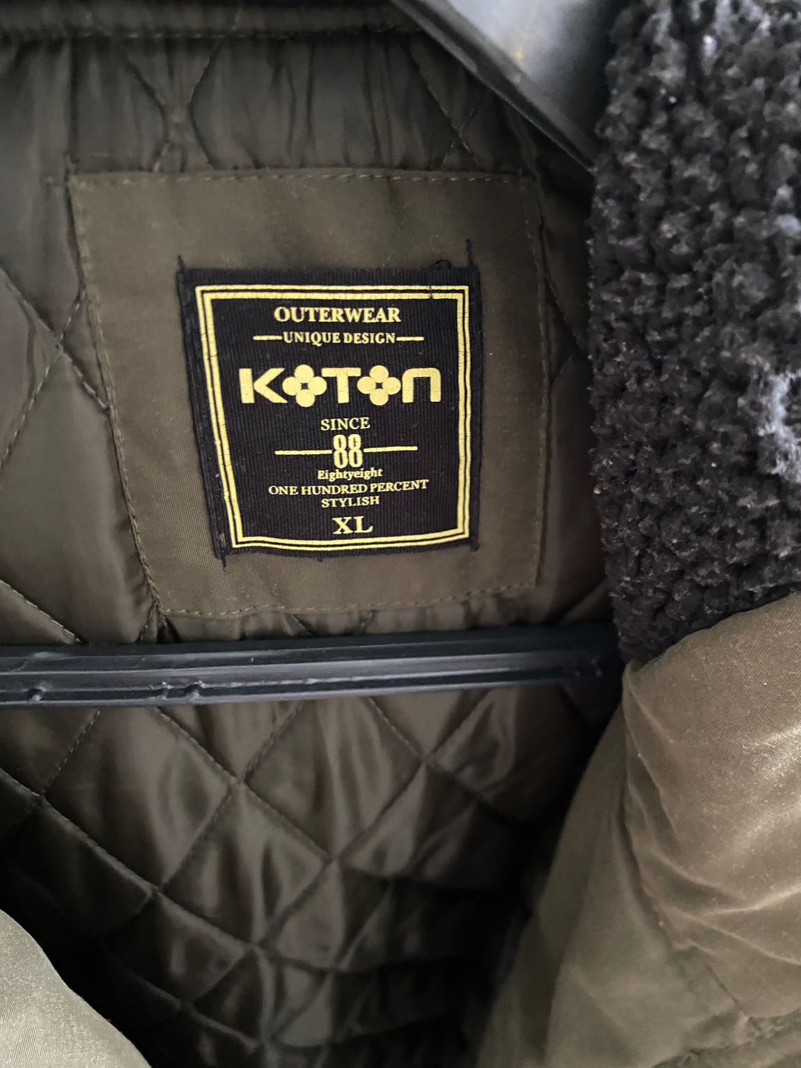 Haki Renk Koton Marka Kaban/Mont — görsel 3/9