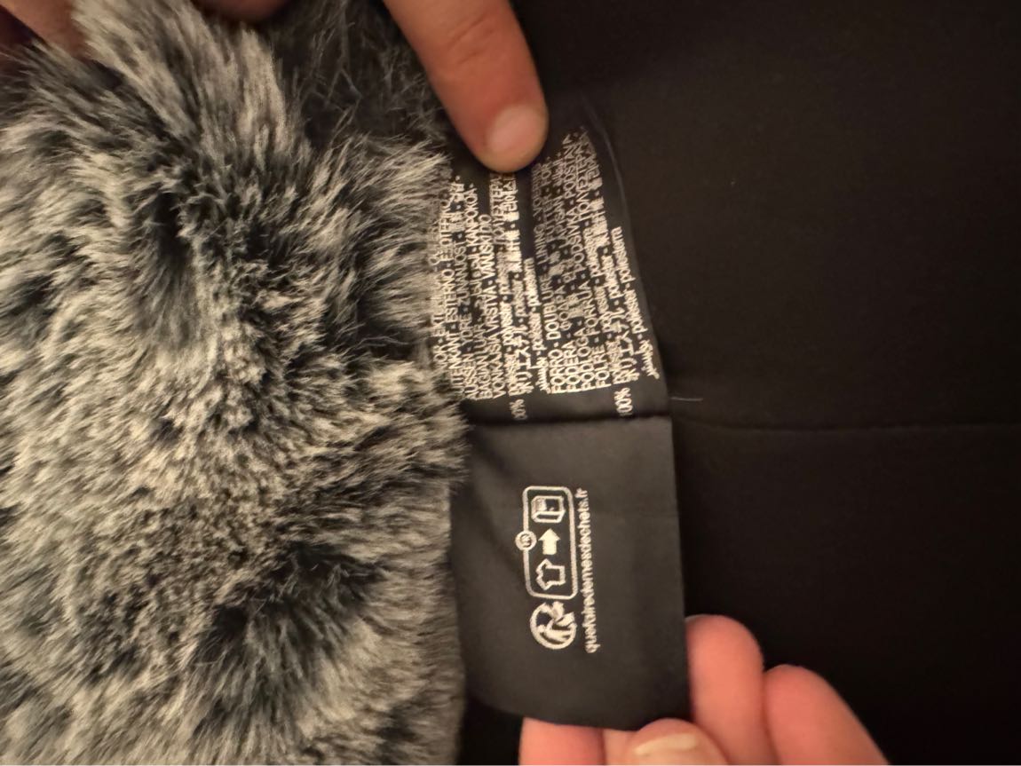 Gri Polar Mont Zara — görsel 6/7