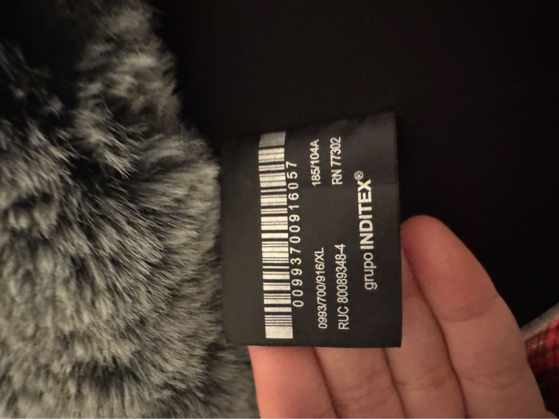 Gri Polar Mont Zara — görsel 7/7