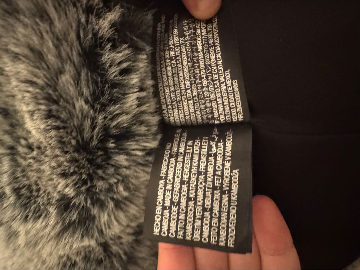 Gri Polar Mont Zara — görsel 5/7