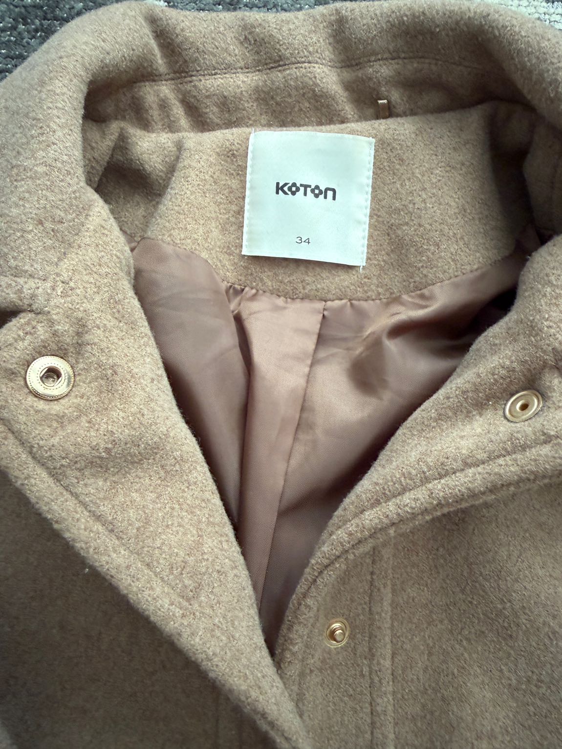 Koton Cep Detaylı Mont — görsel 3/6