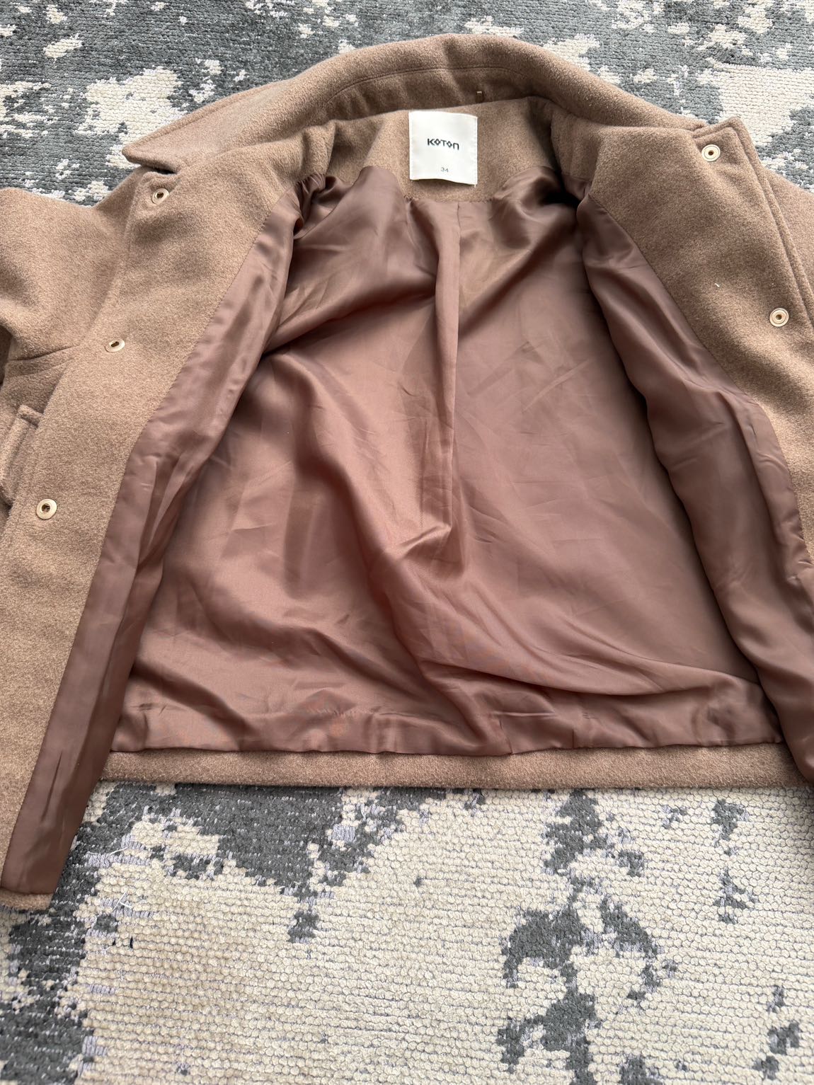 Koton Cep Detaylı Mont — görsel 4/6