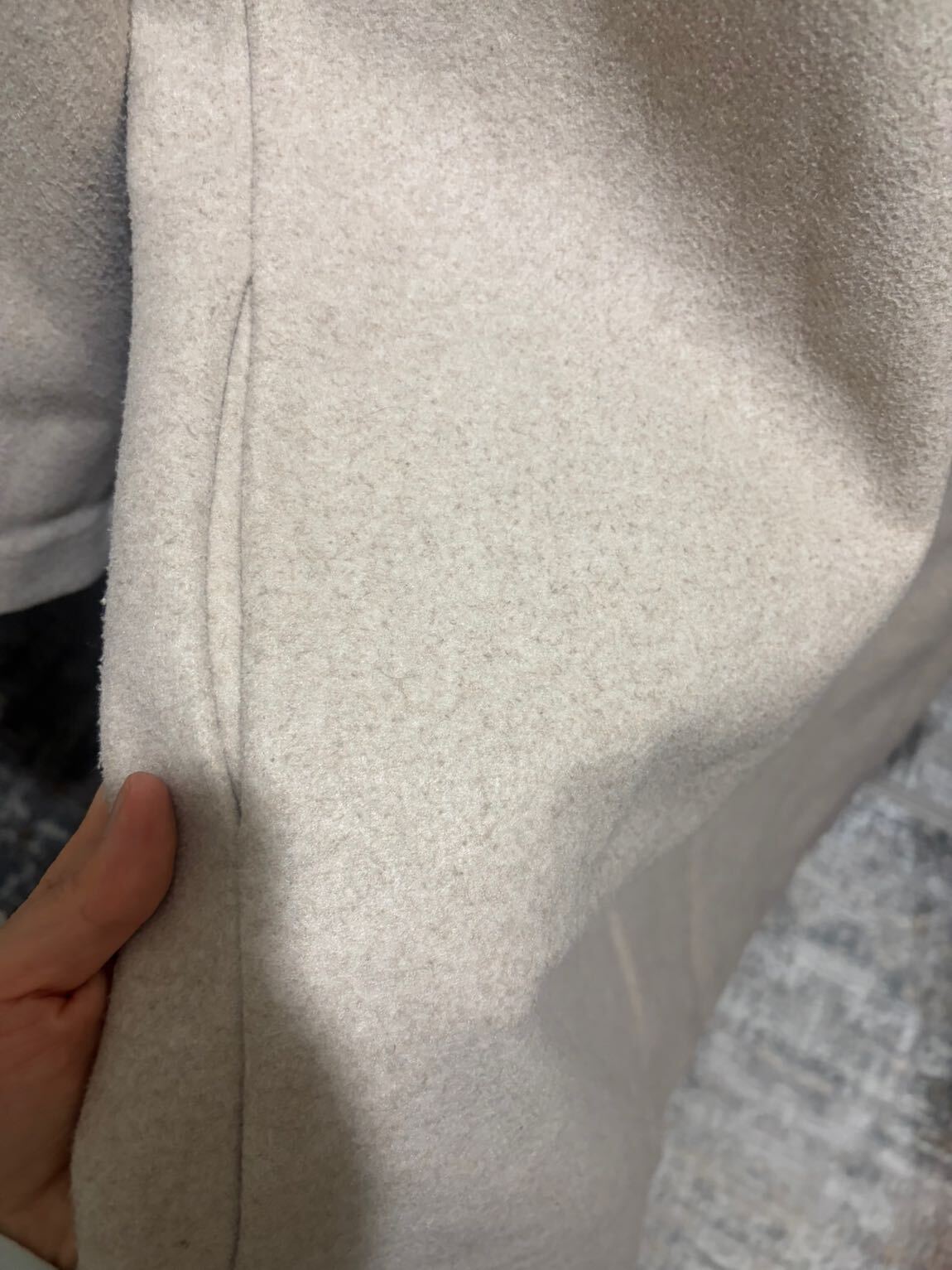 Zara Krem Palto — görsel 5/11