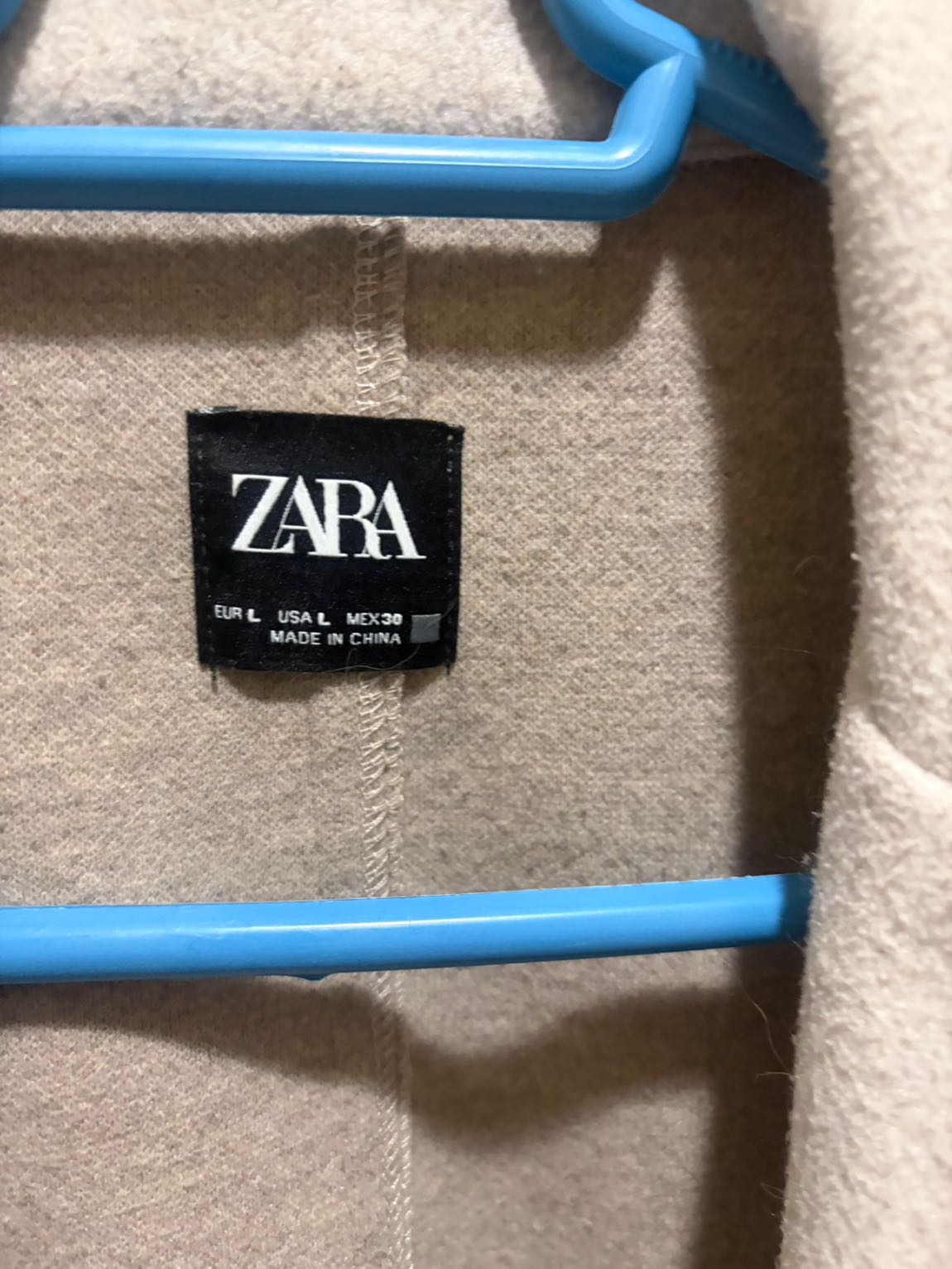 Zara Krem Palto — görsel 4/11