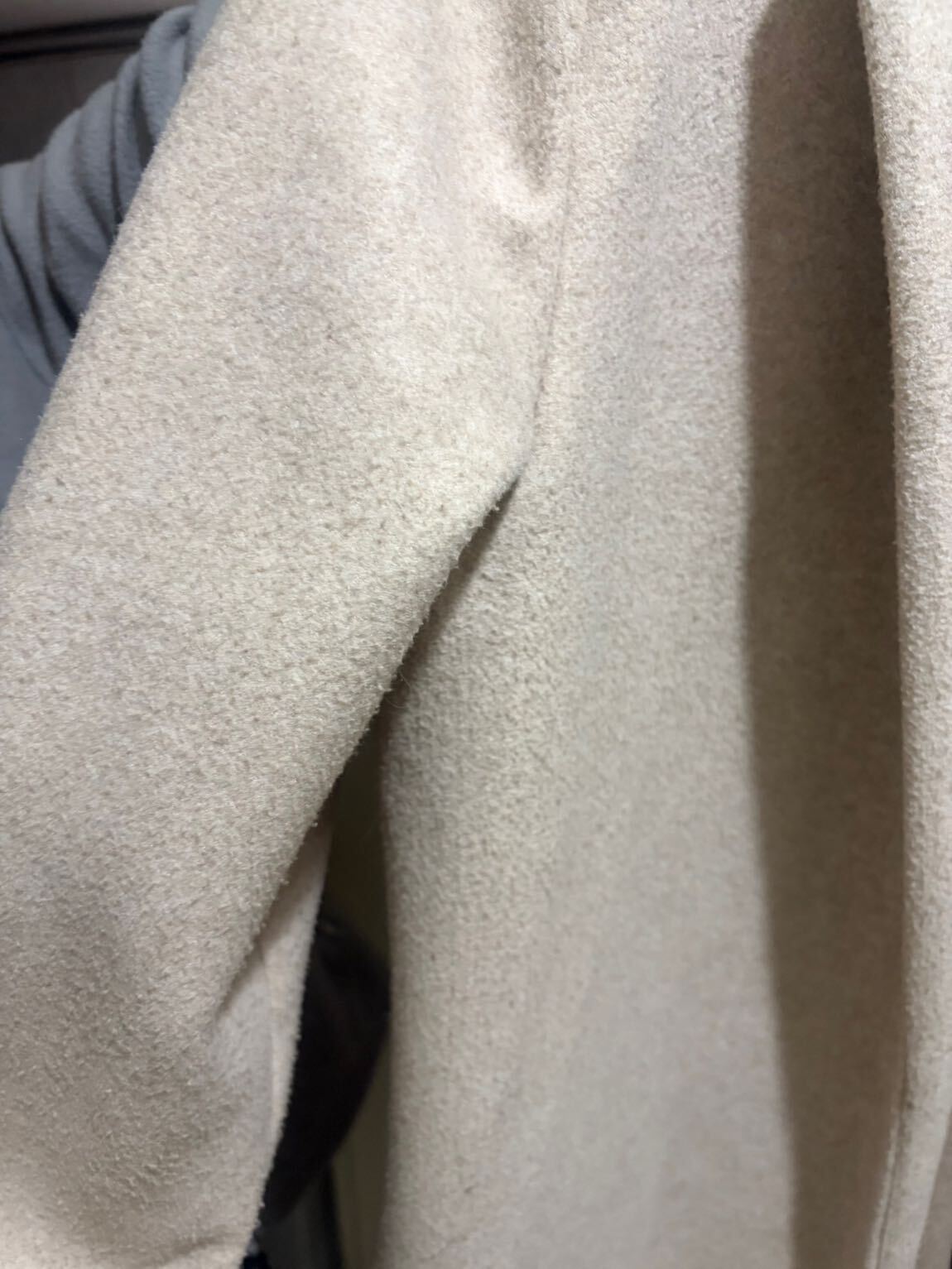 Zara Krem Palto — görsel 10/11