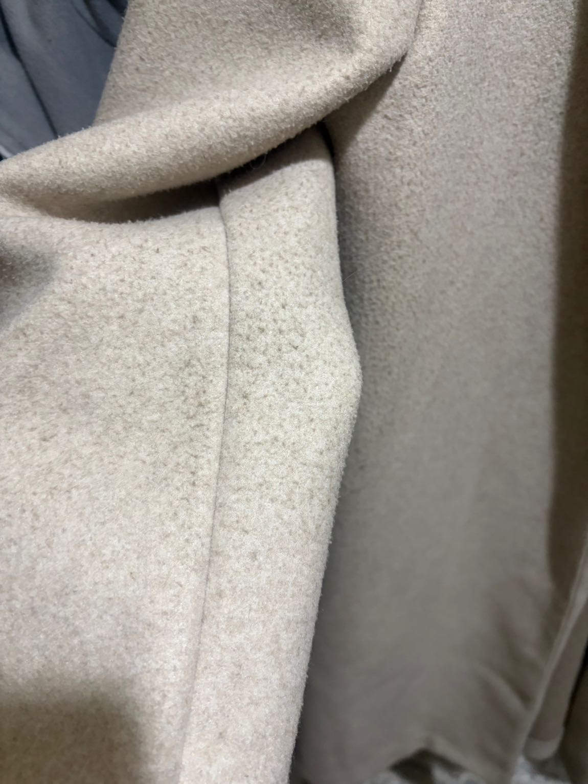 Zara Krem Palto — görsel 11/11