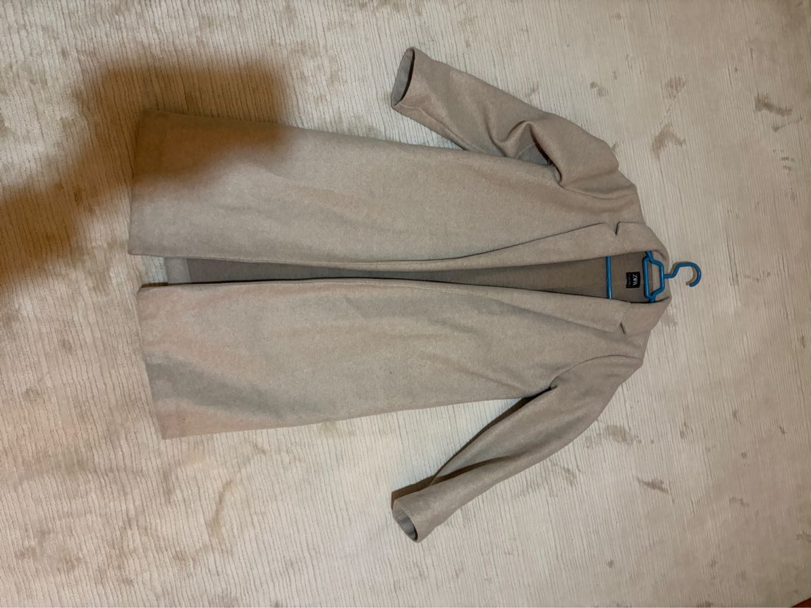 Zara Krem Palto — görsel 8/11