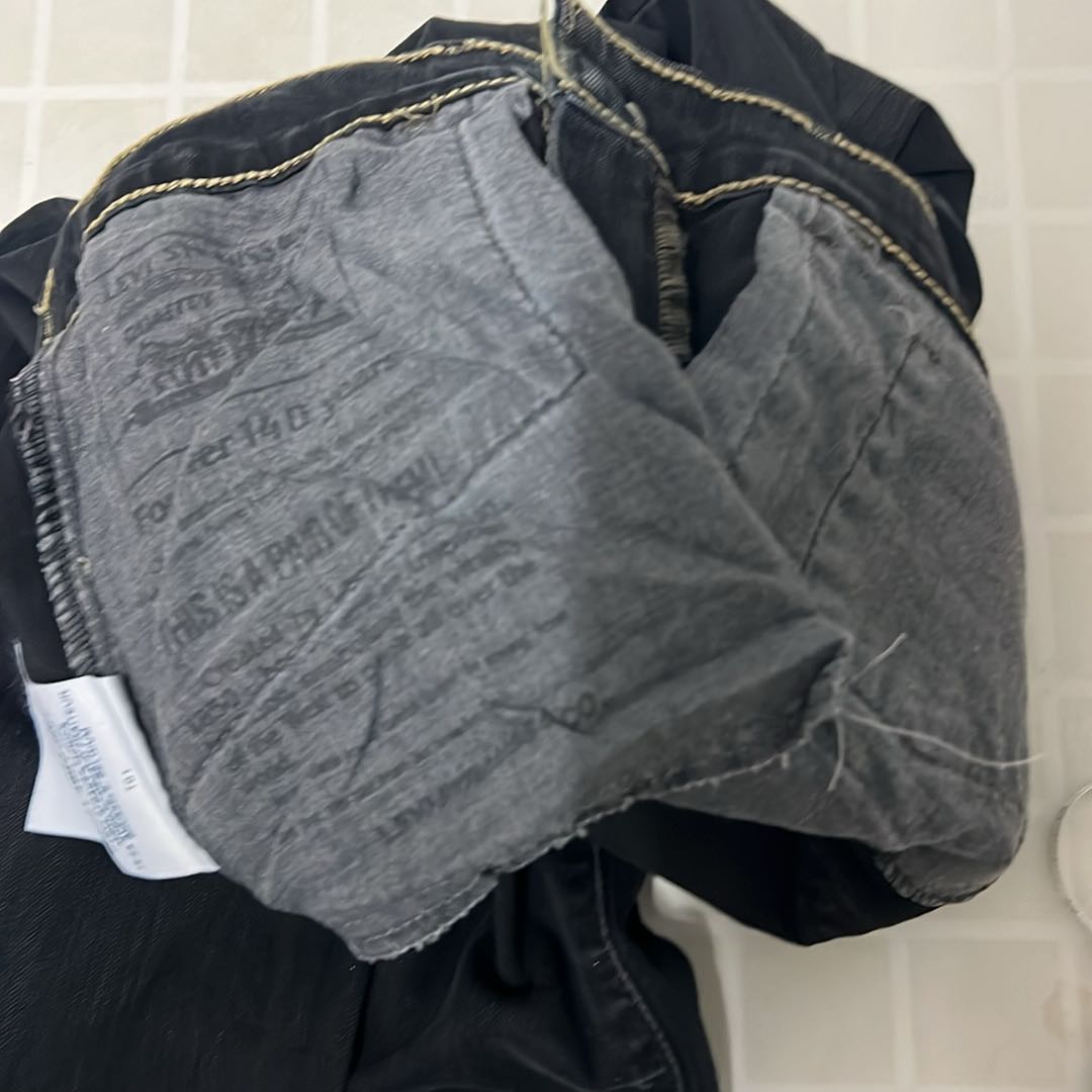 Siyah Kot Pantolon 27/32 — görsel 6/6
