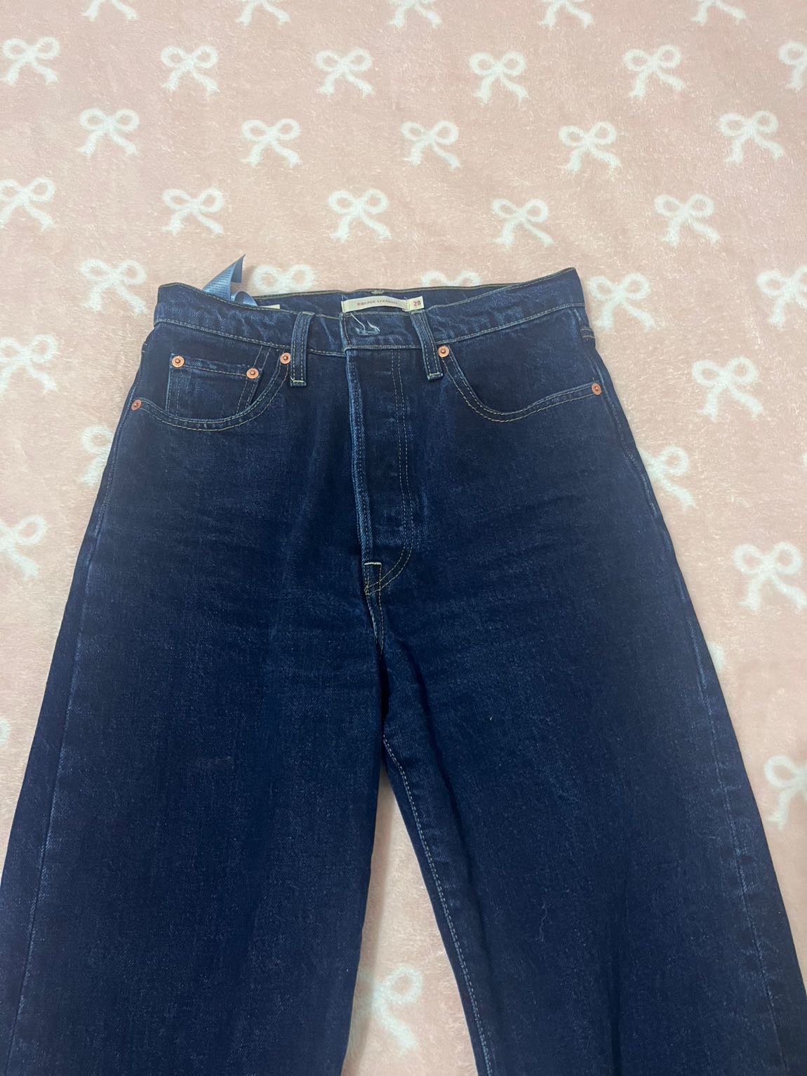 Levis ribcage full lenght rinse jean — görsel 4/4