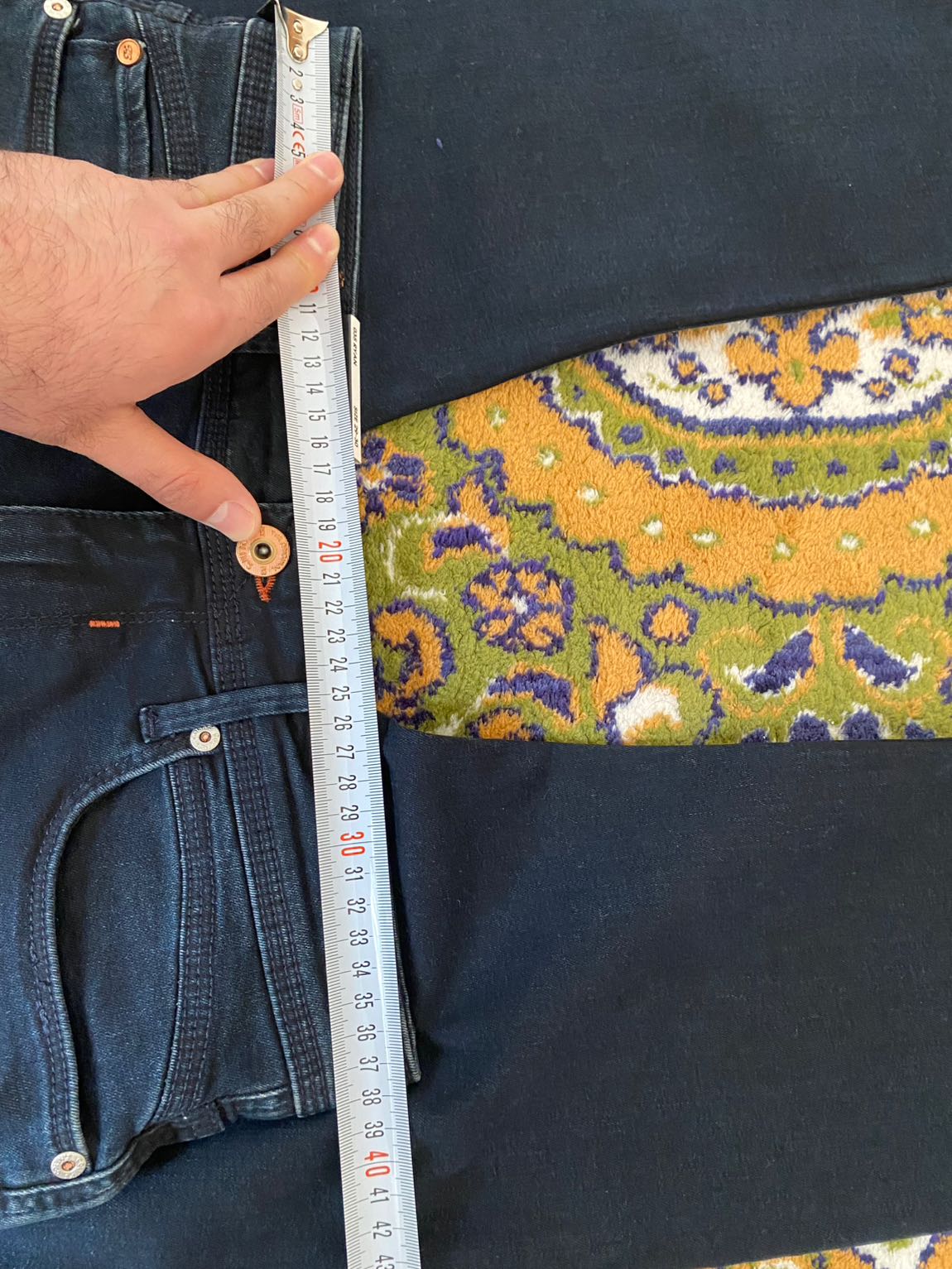 29/30 Beden Colin’s erkek jean pantolon — görsel 8/10