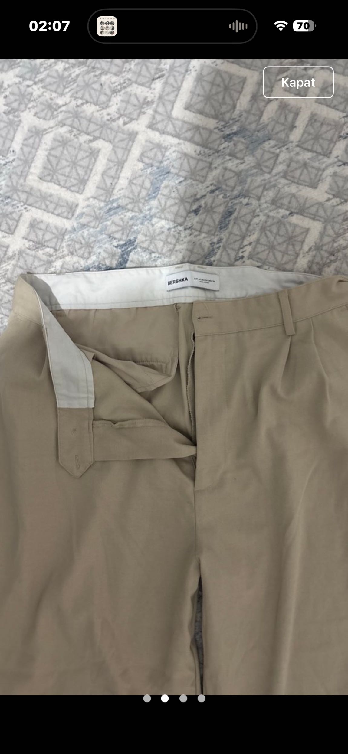 Bej Kumaş Pantolon — görsel 2/2
