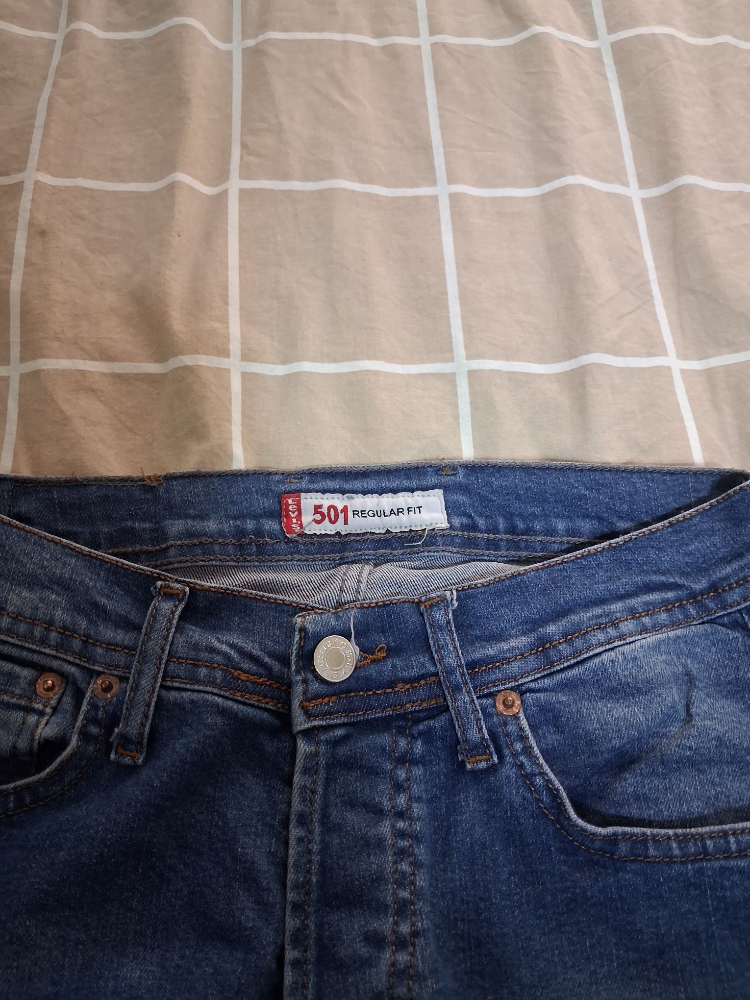 Levi's 501 Model Erkek Jeans / W30 — görsel 2/7