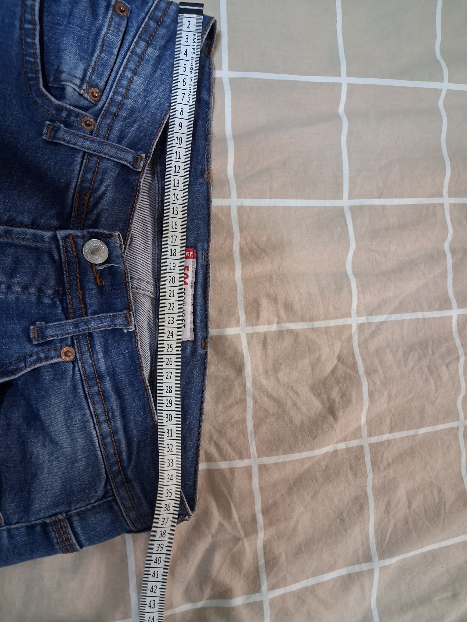 Levi's 501 Model Erkek Jeans / W30 — görsel 4/7
