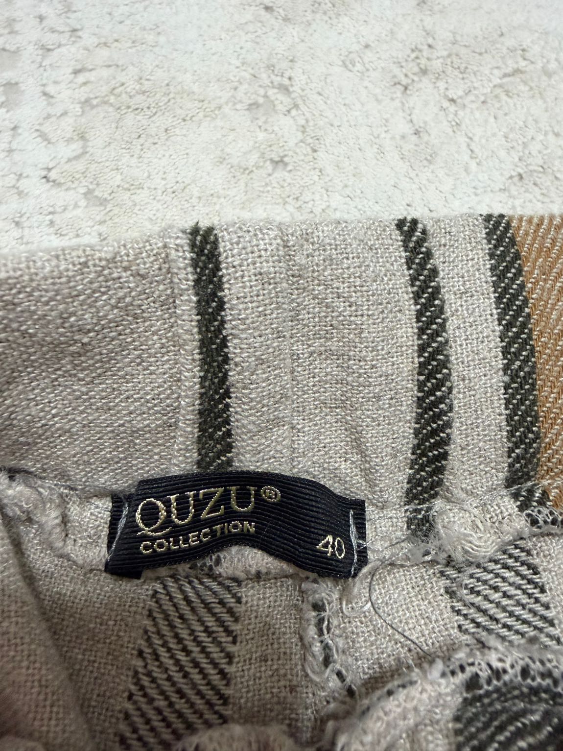 Çizgili Kargo Pantolon — görsel 2/4